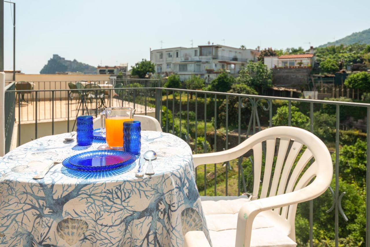 Villa Dei Sogni - Aparthotel Ischia Ponte エクステリア 写真