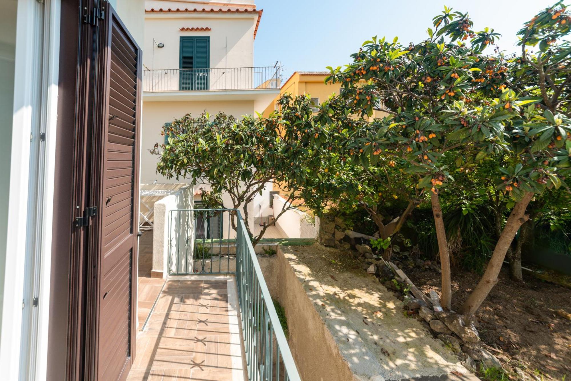 Villa Dei Sogni - Aparthotel Ischia Ponte エクステリア 写真